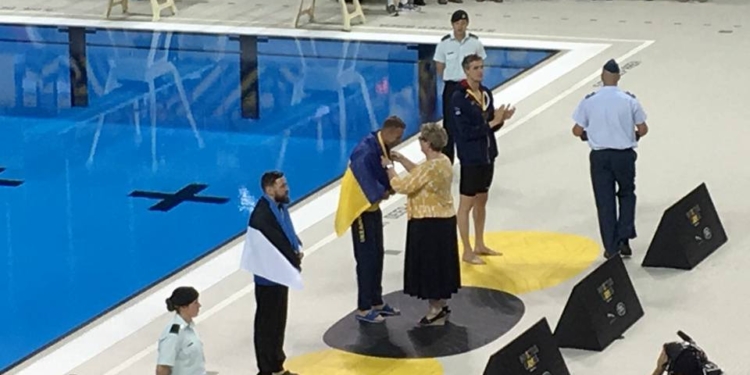 Игры Непокоренных: украинец завоевал сразу четыре (!) золотых медали