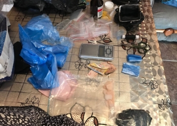 В Николаеве разоблачили очередную группировку наркоторговцев, которая занималась «закладками» метадона