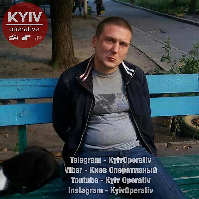 В Киеве на горячем задержали вора – он утверждает, что спасался в чужой квартире от кота 7