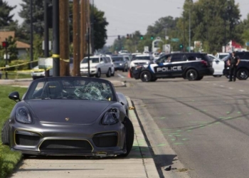 На автошоу в США автомобиль влетел в зрителей – есть пострадавшие