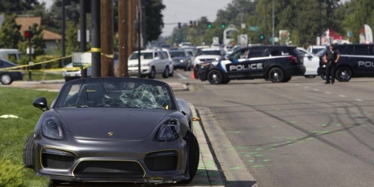 На автошоу в США автомобиль влетел в зрителей – есть пострадавшие