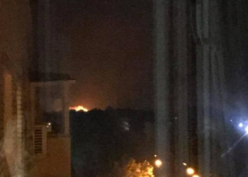 Диверсия. Под Винницей взрываются склады с боеприпасами