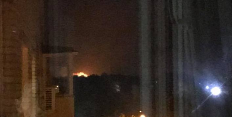 Диверсия. Под Винницей взрываются склады с боеприпасами