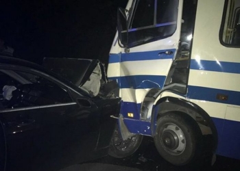 В Одесской области пьяный водитель BMW врезался в рейсовый автобус – пострадали 7 человек