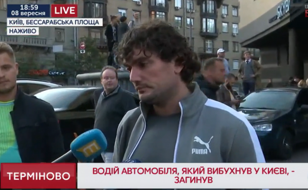 Кого взорвали в Киеве. Погиб личный враг Кадырова, воюющий за Украину 1