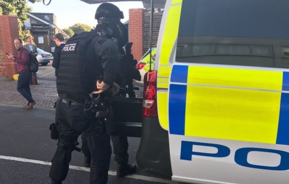 В лондонском метро произошел взрыв, есть пострадавшие