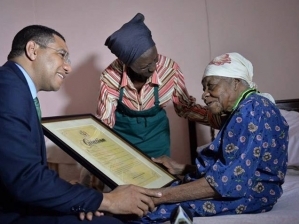 Старейшая жительница Земли умерла на Ямайке