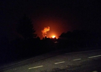 Уже двое пострадавших. Все о пожаре на складах боеприпасов в Калиновке под Винницей