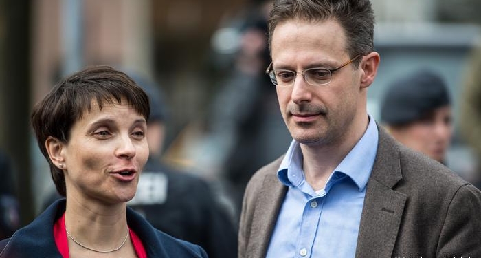 В Германии раскол в ультраправой АдГ, прошедшей в бундестаг. Ее лидеры заявили об уходе