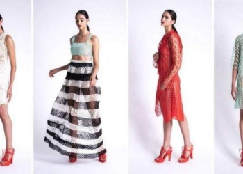 Студентка напечатала коллекцию одежды на 3D-принтере