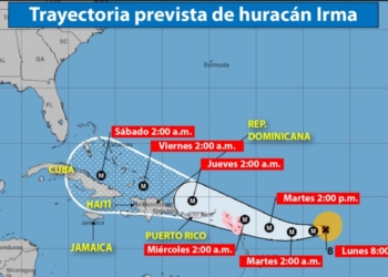 В США еще от «Харви» не пришли в себя, теперь «Ирма»: во Флориде объявлено чрезвычайное положение