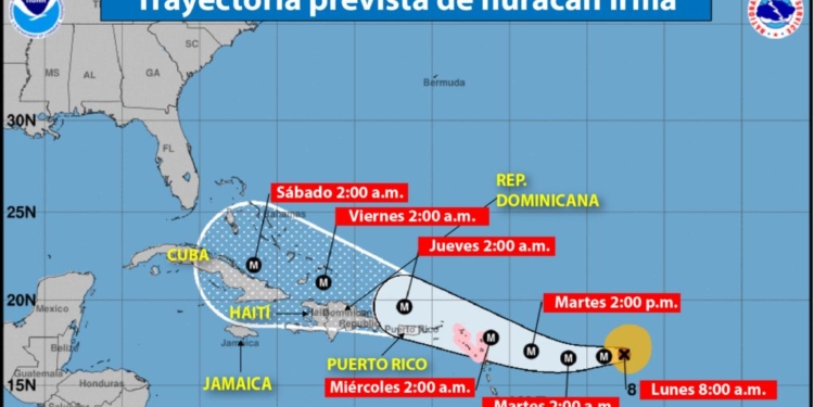 В США еще от «Харви» не пришли в себя, теперь «Ирма»: во Флориде объявлено чрезвычайное положение
