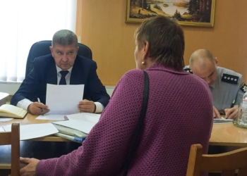 Главный полицейский Николаевщины провел прием во Врадиевке – люди жаловались на земельные проблемы