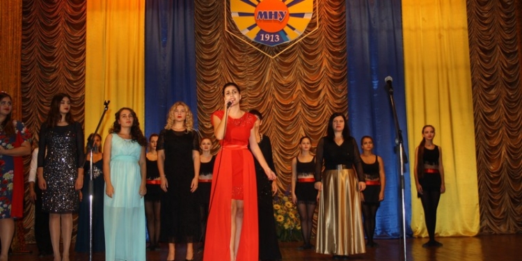 Николаевский национальный университет им. В.Сухомлинского отмечает 104-ю годовщину со дня основания