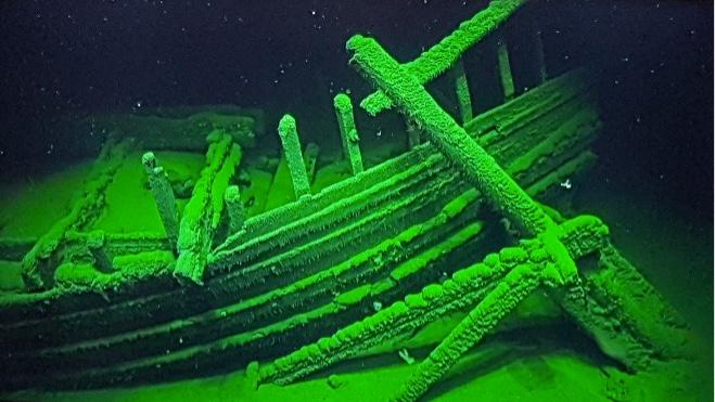 На дне Черного моря нашли десятки древних кораблей 5