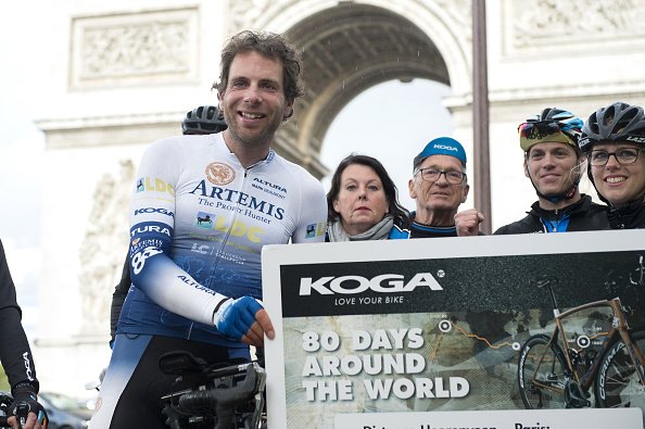 Вокруг света за… 79 дней: путешествие британца на велосипеде чуть не оборвалось в России 7