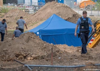 В Германии нашли бомбу времен II мировой войны – эвакуировали 60 тысяч человек