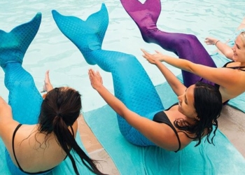 Хочешь похудеть – стань русалкой. Популярное фитнес-направление