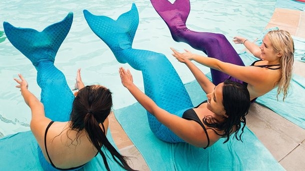 Хочешь похудеть – стань русалкой. Популярное фитнес-направление