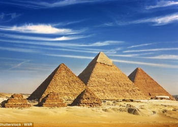 Ученые утверждают, что раскрыли секрет строительства египетских пирамид