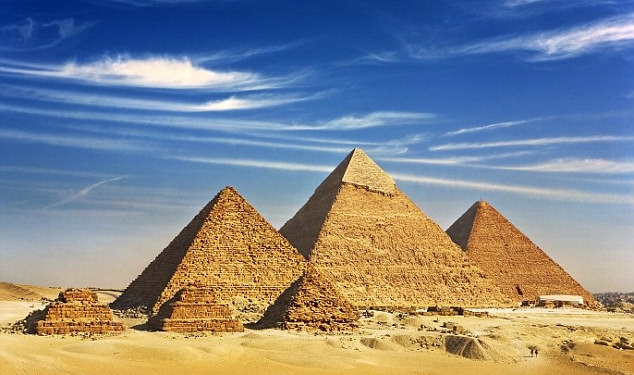 Ученые утверждают, что раскрыли секрет строительства египетских пирамид