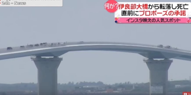 Лучше б она ему отказала. Жених на радостях упал с моста и разбился