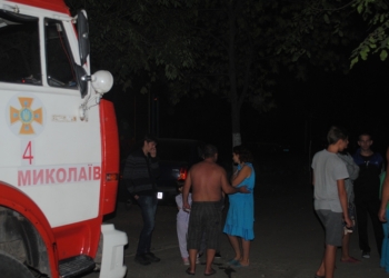 В Николаеве горело общежитие