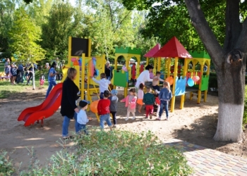 Нескучная физкультура. В детсаду Николаева для этого теперь есть спортивно-игровой комплекс