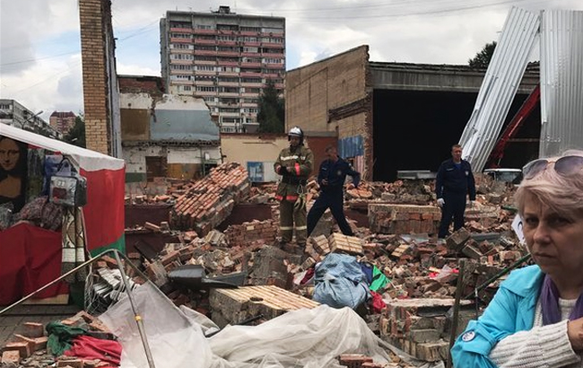 Подмосковной Балашихе обрушилась стена кинотеатра – есть пострадавшие 9