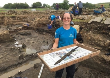 В Англии нашли казармы первых римских легионеров с множеством артефактов