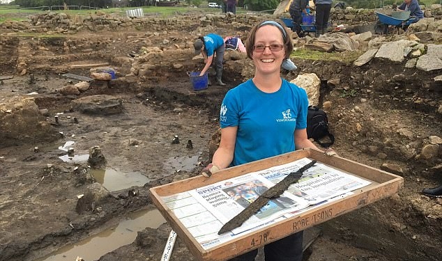 В Англии нашли казармы первых римских легионеров с множеством артефактов