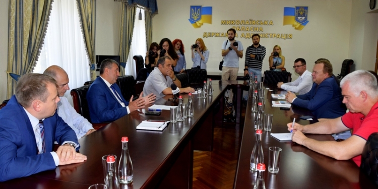 На рынок ремонта дорог в Николаевской области хочет зайти литовская компания