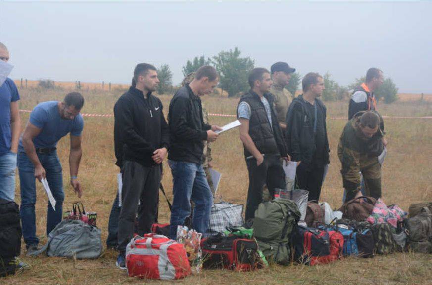 Николаевские десантники начали обучение резервистов 9