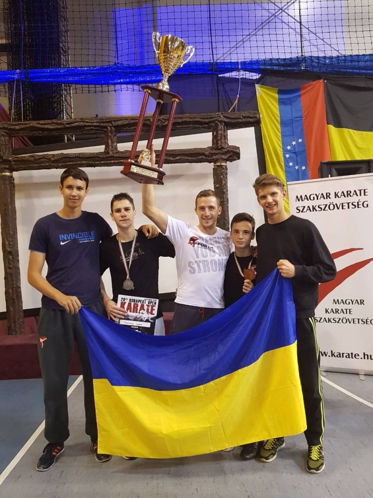 Два каратиста из николаевского клуба Fortis поборются за медали чемпионата мира среди кадетов, юниоров и молодежи до 21 года 1