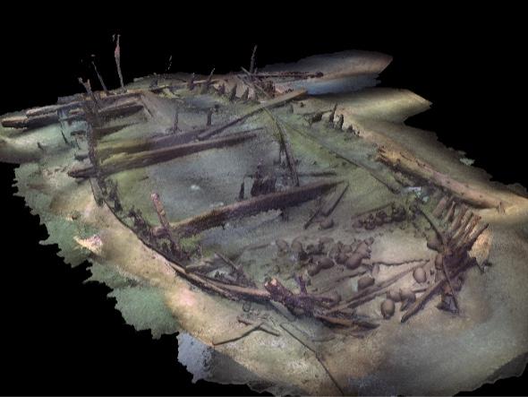 На дне Черного моря нашли десятки древних кораблей 7