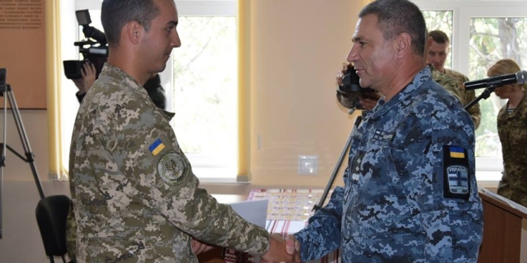 Сержанты – это хребет армии: в Николаеве выпустили первых сержантов ВМС, подготовленных по стандартам НАТО