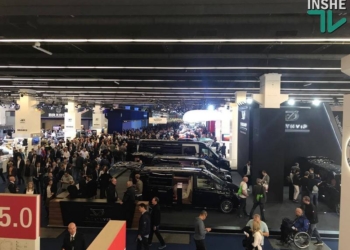 Инше ТВ на автосалоне во Франкфурте. Долгожданные мировые премьеры