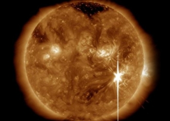 На Солнце зарегистрировали самую большую вспышку за 12 лет