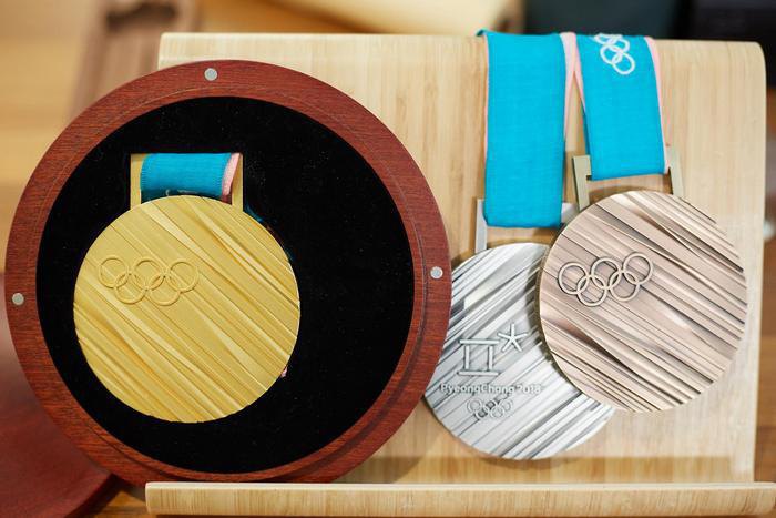 Представлены медали Олимпиады-2018 в Южной Корее 1