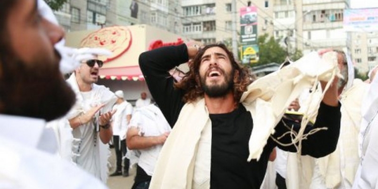 На иудейский Новый год в Умань посетили более 33 тысяч хасидов