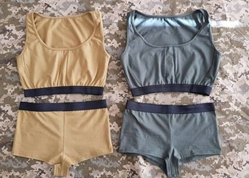 ВСУ разработали нижнее белье для женщин-военнослужащих