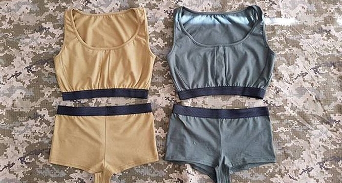 ВСУ разработали нижнее белье для женщин-военнослужащих