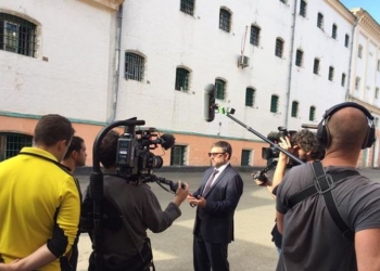 Netflix снимает документальный сериал о пенитенциарной системе Украины