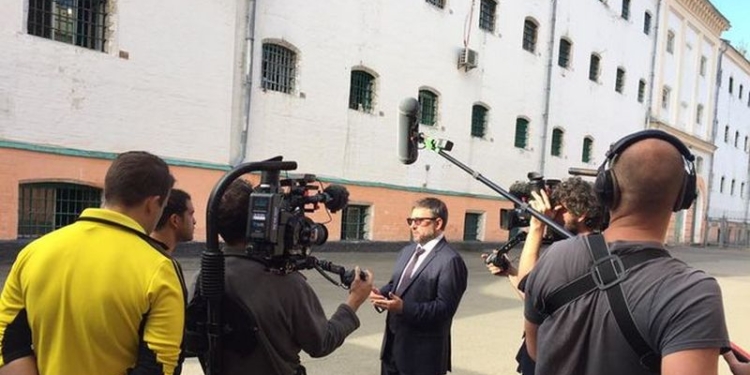 Netflix снимает документальный сериал о пенитенциарной системе Украины