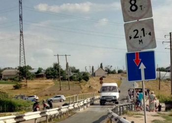 Обрушенный фурой в Пересадовке мост восстановлен – САД в Николаевской области требует наказать виновных в инциденте