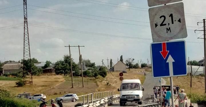 Обрушенный фурой в Пересадовке мост восстановлен – САД в Николаевской области требует наказать виновных в инциденте