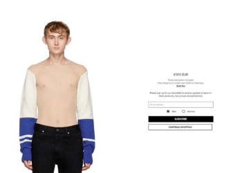 Последний писк моды: новые «голые свитера» от Calvin Klein разлетаются, как горячие пирожки