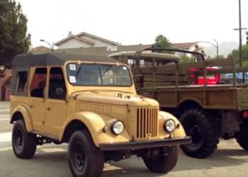 Чудо-техника времен СССР – в США прошла выставка советских авто