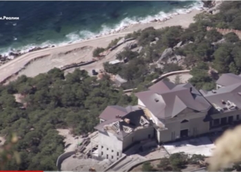 В Крыму достраивается дворец Януковича. Для кого?