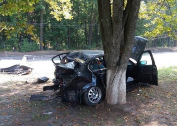 Пьяный полицейский совершил смертельное ДТП в Харькове